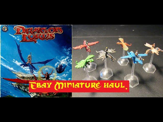 Dragon Lords- Ebay Haul