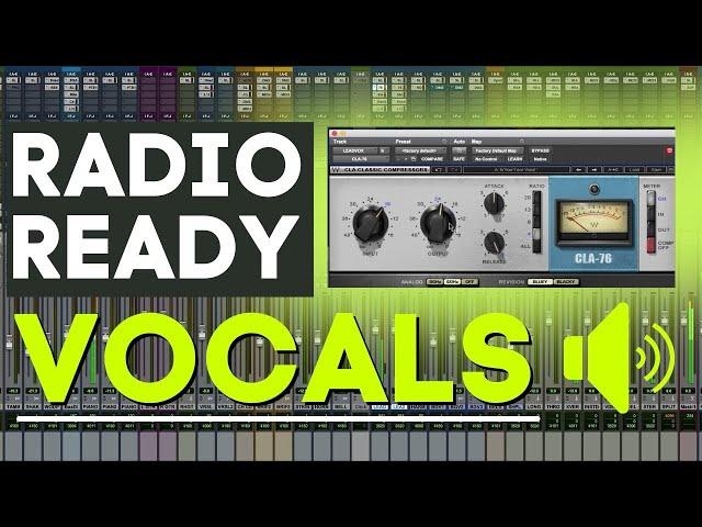 Silverstein's Producer Reveals - Radio Ready Rock Vocal Plugin Chain