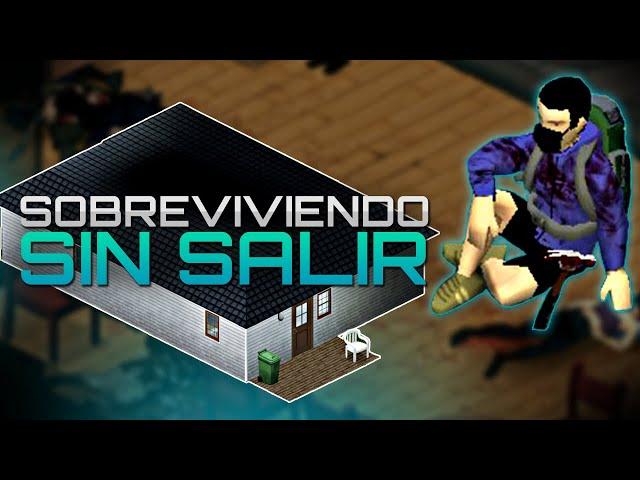 Desafío: ENCERRADOS en una sola casa - Project Zomboid 41.78