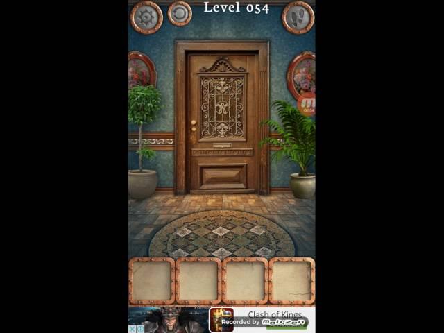 100 Doors saga level 51, 52, 53, 54, 55, (100 дверей сага) уровень