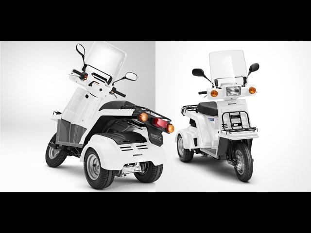 Ремонт Honda Gyro X. Часть 1