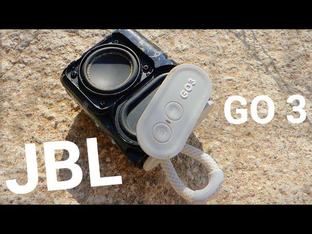 JBL GO 3 ND ХУЖЕ ЧЕМ GO 2