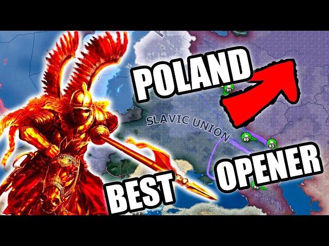 Best Poland Opener for Hearts of Iron 4