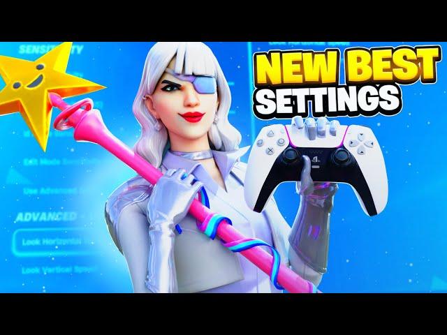 NEW BEST Controller SETTINGS + Sensitivity in Chapter 5 (Fortnite Tutorial)