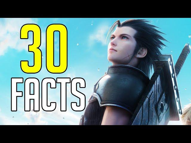 30 Facts About Zack Fair