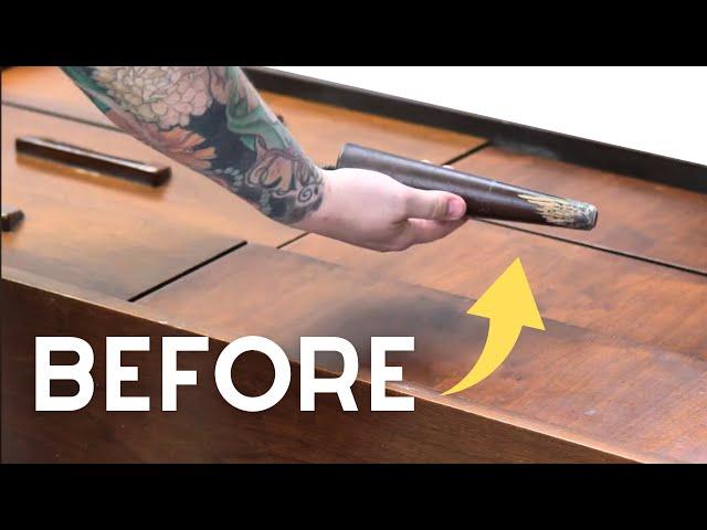 1960s Dresser Revival- Incredible Vintage Furniture Transformation