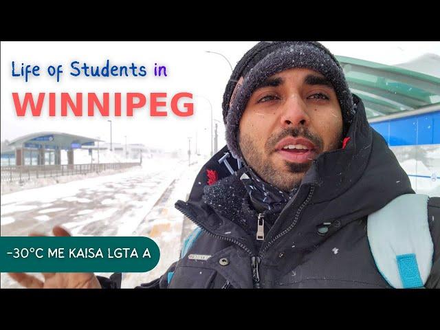 Winters of Winnipeg || 6 Months in Snow || Tough Conditions || Canada Life