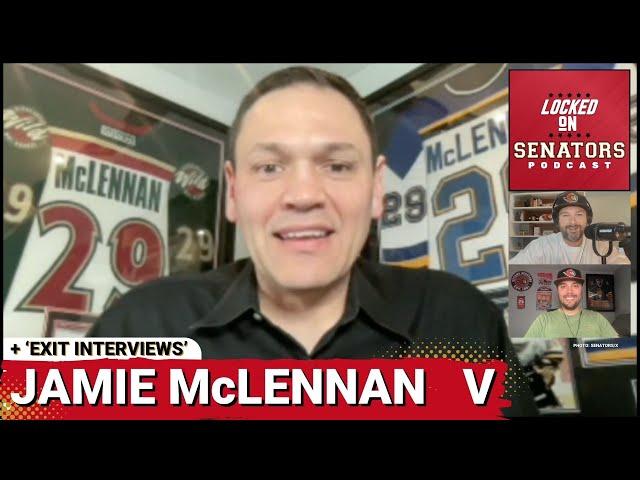 TSNs Jamie McLennan Talks Ottawa Senators Off-Season Priorities, Expectations For Travis Green