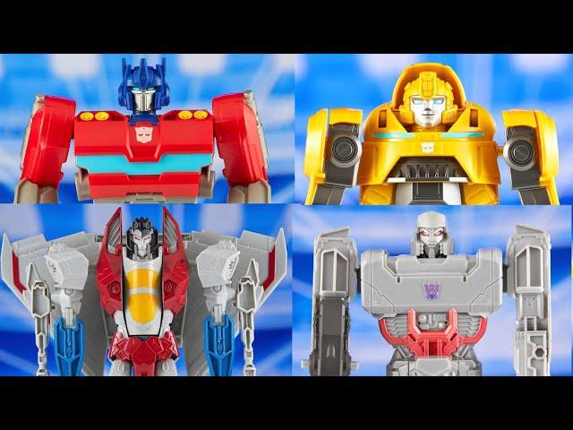 Transformers ONE Mega Changers! Huge Toys and Easy to Transform!