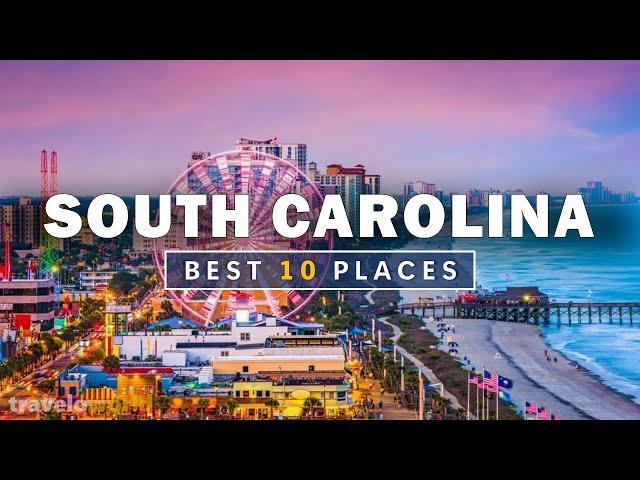 South Carolina Places | Top 10 Best Places To Visit In South Carolina | Travel Guide