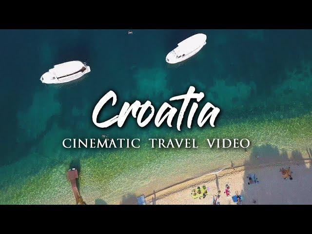 Croatia - Cinematic Travel Video