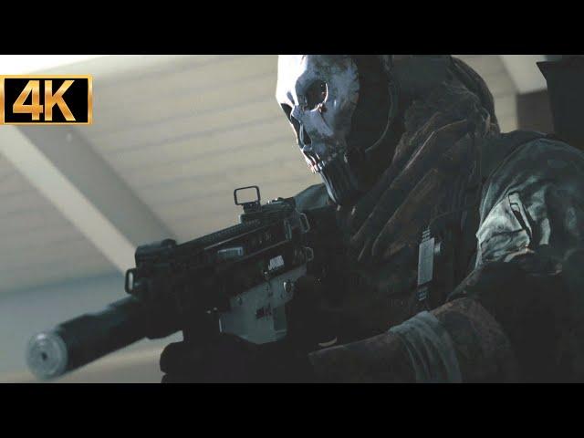 Call of Duty Modern Warfare 3 Season 2 Intro Scene (Ghost Action)