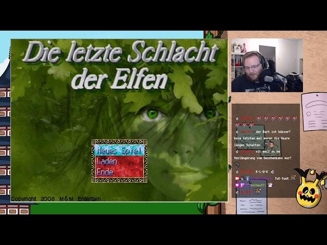 Farodin und los geht's - Die letzte Schlacht der Elfen I.5 Folge [1] mit Gothmo87