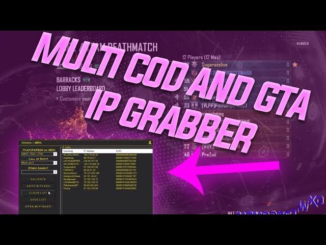 [PS3/XBOX] All COD and GTA IP Grabber! [CFW/RGH/JTAG]