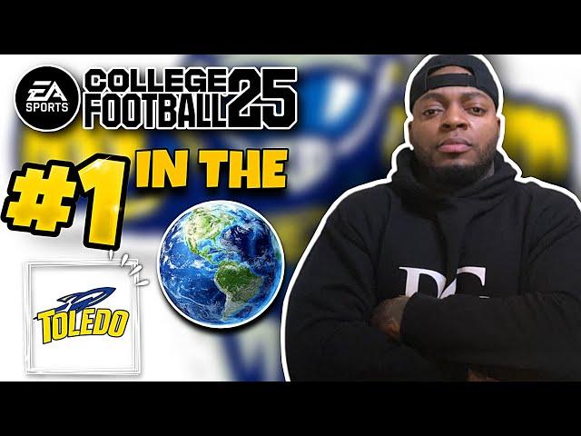 #1 vs #6 Ranked IN THE WORLD! (Toledo Rockets)