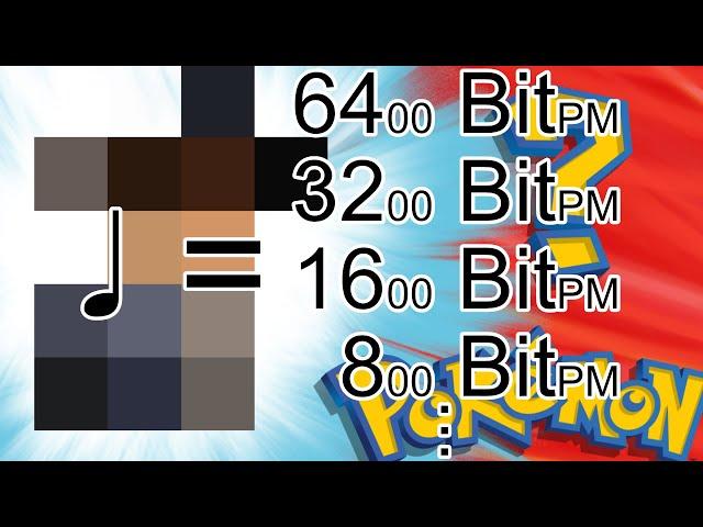 64bits 32bits 16bits 8bits but remixed by Camellia (short meme video)