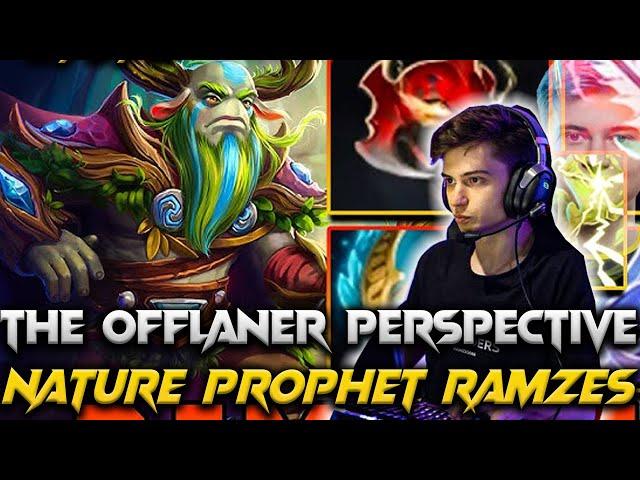 How to Play Ramzes Nature Prophet The Hard Carry - Dota 2 Pro Gameplay & Learn 7.37C #natureprophet