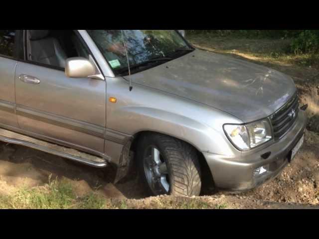 Это просто Тест драйв Land Cruiser 100.