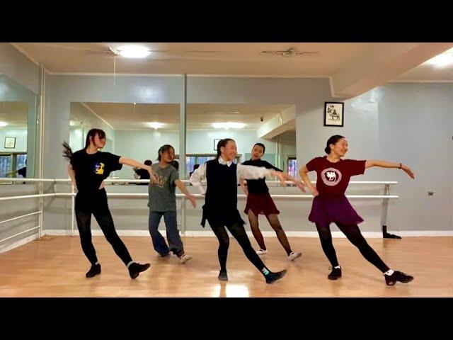 "ХАТАРИШ" Буриад ардын бүжиг️ Choreo by: Dance Chance