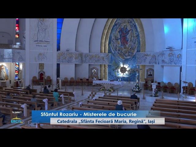 Iași (catedrală): Sfânta Liturghie și Sfântul Rozariu în direct (sâmbătă, 28 septembrie 2024)