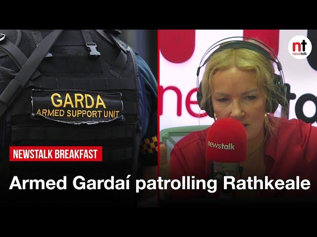 Armed Gardaí patrolling Rathkeale after 'truly shocking' violent scenes