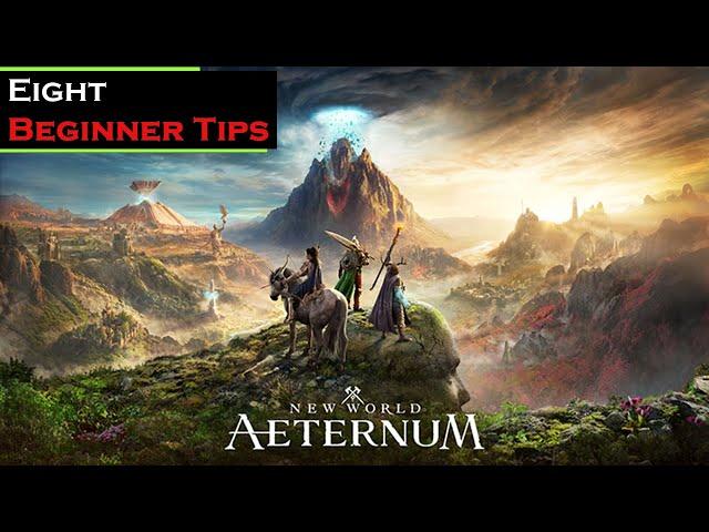 The Top 8 New World Aeternum Start Strategies You Won't Find Anywhere Else