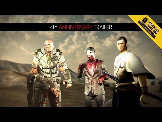 MADFINGER Games Celebrates 4th Anniversary!