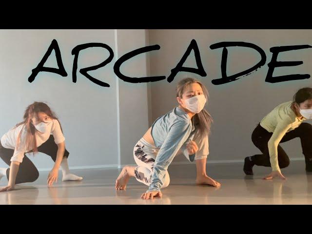 [Contemporary-Lyrical Jazz] Arcade - Duncan Laurence Choreography. JIN |재즈댄스 | 발레 | 컨템리리컬