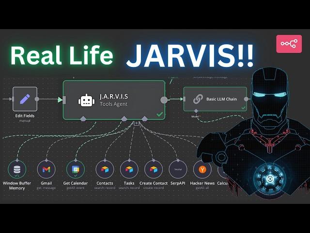 I built JARVIS from Iron Man with AI (NO CODE!)