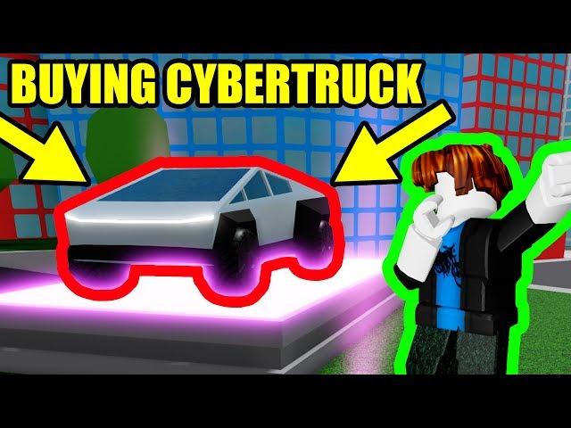 GETTING the CYBERTRUCK and CYBERQUAD in Mad City Roblox