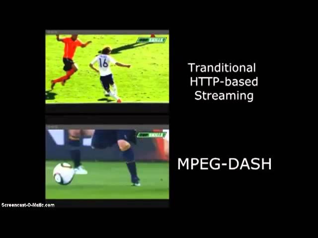 MPEG-DASH demo