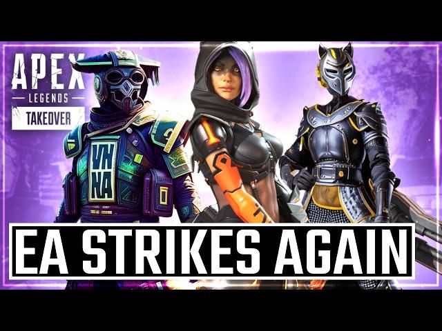 EA's SHOCKING Strategy KILLED Apex Legends New Update