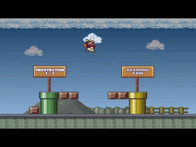 Mario Worker: Letter Worlds Series - World Y by TheMarioVariable (the extras)