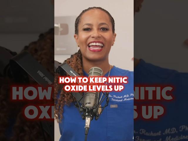 How to Boost Nitric Oxide Levels NATURALLY ️ 