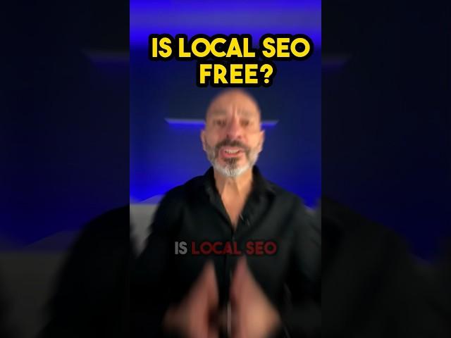 Is Local SEO Free?
