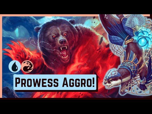 Izzet Spellslingers! | Foundations Prowess Aggro! | MTG Arena Standard