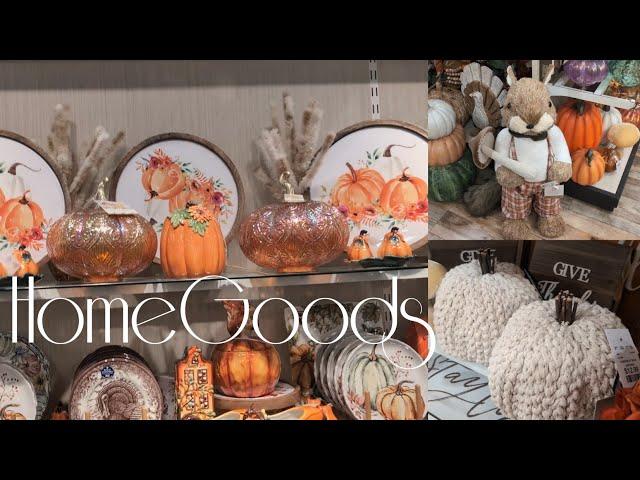 New HomeGoods Shop With Me | Homegoods Home Decor | Kitchen | Fall Decor