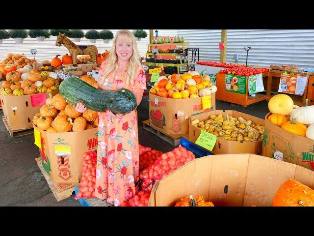 HUGE HEALTHY GROCERIES for My Family of 10