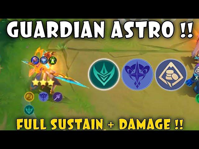 ZILONG GUARDIAN ASTRO !! MUST TRY COMBO !! MAGIC CHESS MOBILE LEGENDS