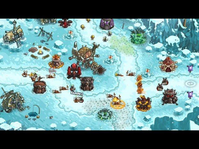KINGDOM RUSH VENGEANCE LEVELS | ironhide game studio .