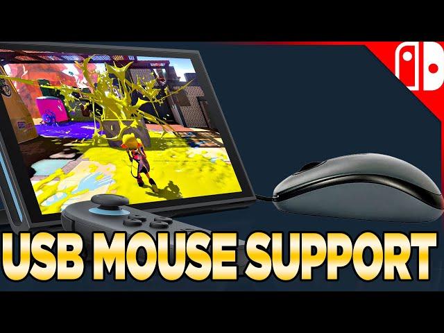 USB Mouse Support Confirmed for Switch 2