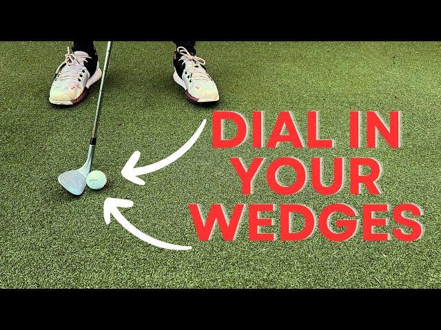 Perfect distance control with your wedges - Building a wedge matrix