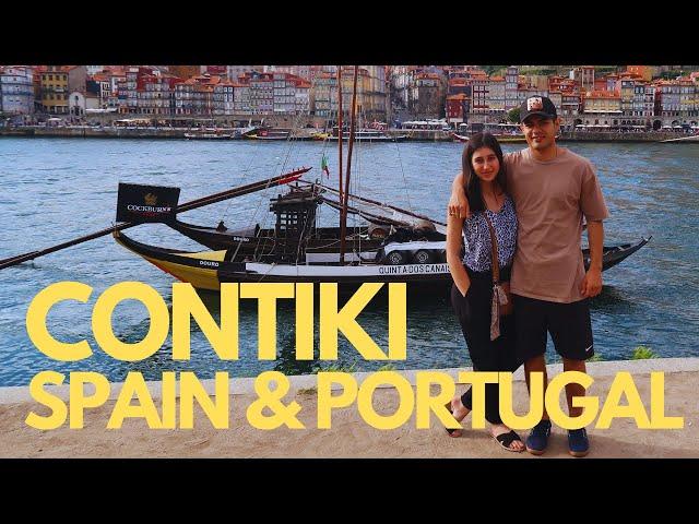 12 DAY CONTIKI AROUND SPAIN AND PORTUGAL | OUR CONTIKI TIPS AND EXPERIENCE