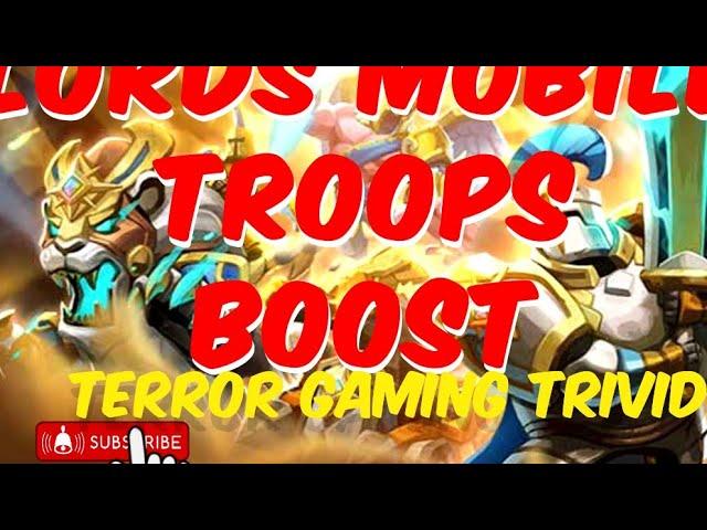 Building Big comp again - Troops Boost [NO CLICKBAIT] [NON EDIT]#lordsmobile #game #gaming #igg