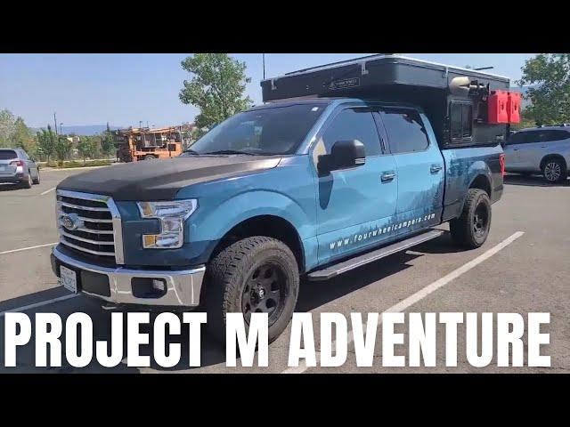 DAY ONE 4 WHEEL CAMPER PROJECT M REVIEW YELLOWSTONE ADVENTURE BEST BUDGET RV