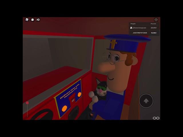 Fun2learn Postman Pat kiddie ride Roblox