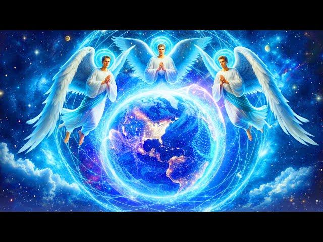 ARCHANGELS ST. MICHAEL, ST. GABRIEL, ST. RAPHAEL - DESTROYING ALL DARK ENERGY WITH DELTA WAVES