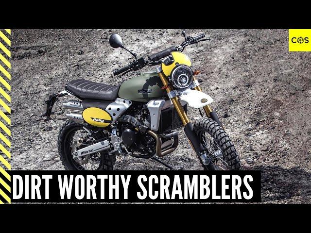 4 Scramblers That Are Secretly Adventure Bikes & Dirt Worthy