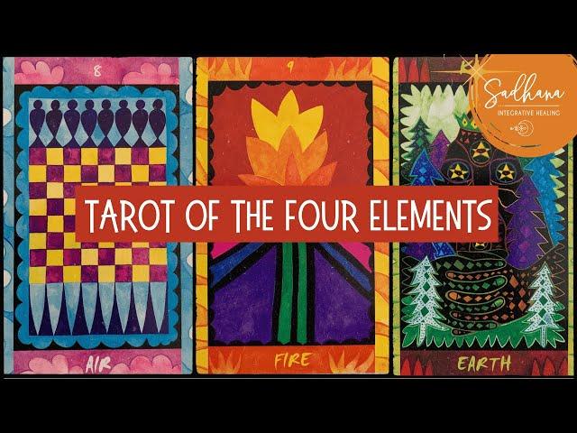  Tarot of the Four Elements (2004) | Walkthrough and Reflections 