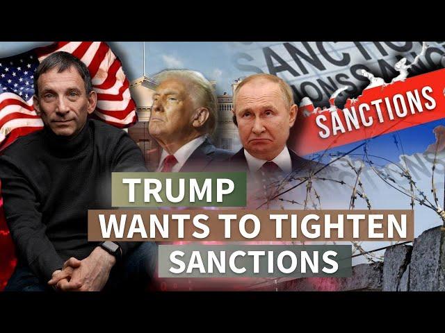 Trump wants to tighten sanctions | Portnikov Post